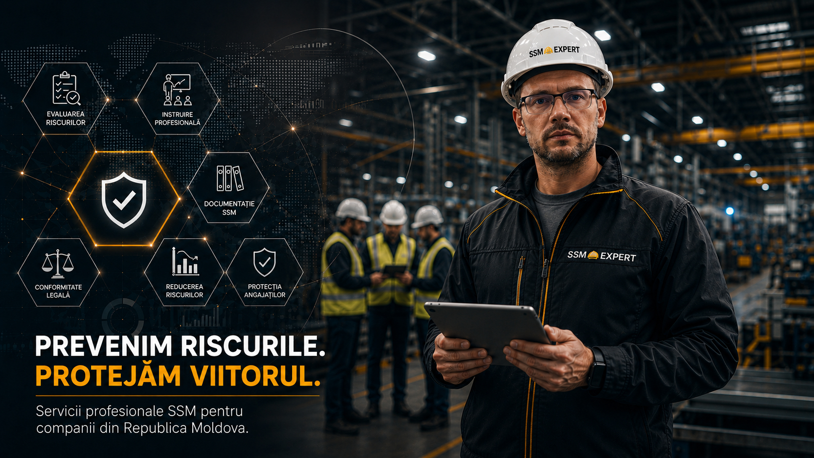 SSM Expert – Servicii SSM în Moldova
